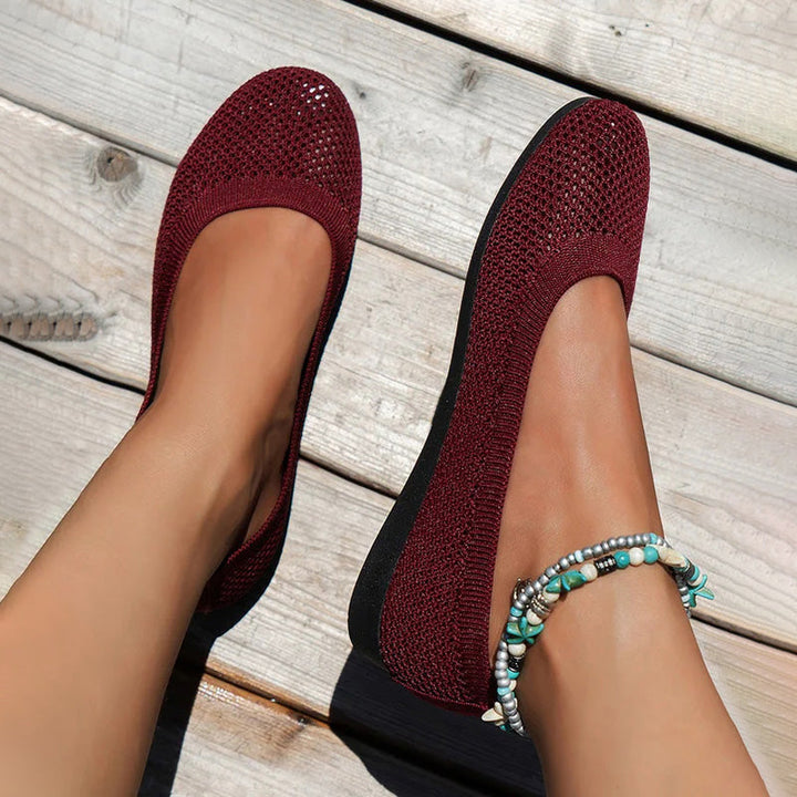 W&W Mode | Niedrige Bequeme Slipper Für Damen