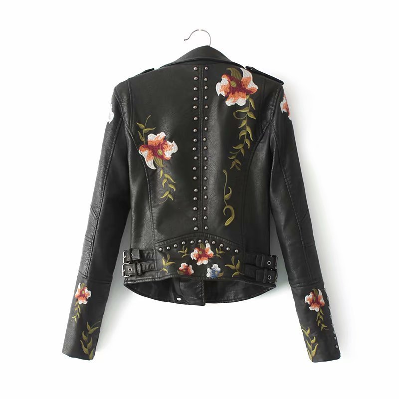 W&W Mode | Damenjacke mit Blumenmuster