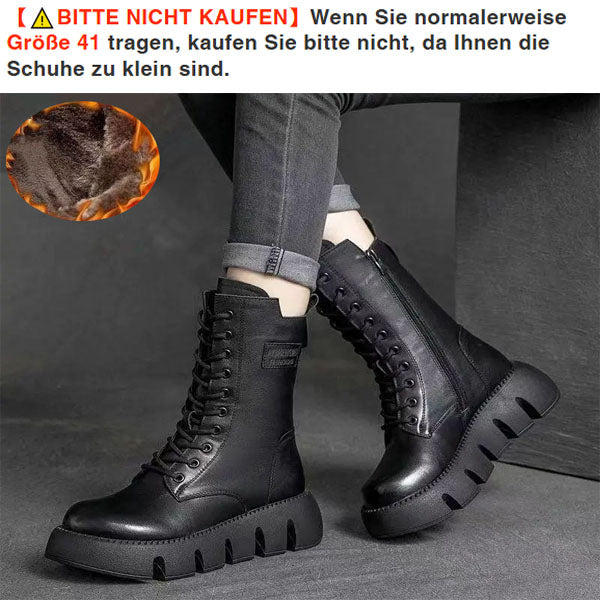 W&W Mode | Orthopädische Lederstiefel