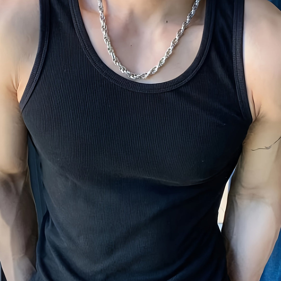 W&W Mode | Atmungsaktives Herren Tanktop Für Sommerliche Workouts