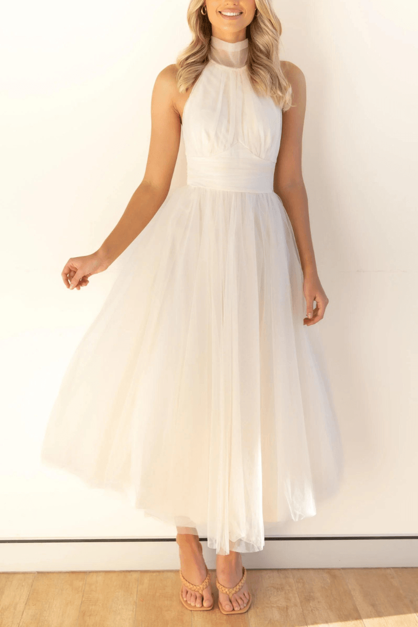 W&W Mode | Elegante Frühling Sommerkleid