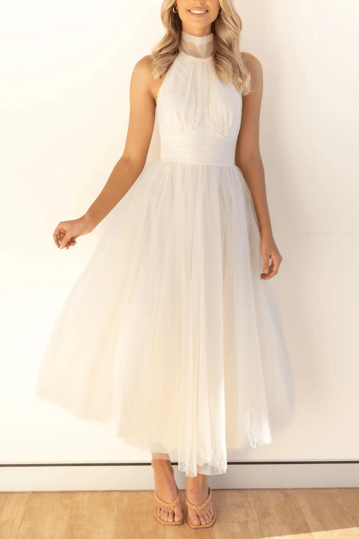 W&W Mode | Elegante Frühling Sommerkleid