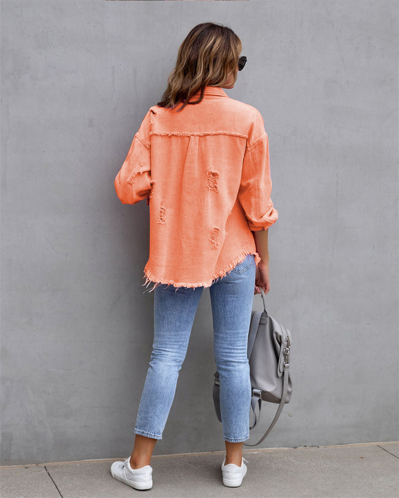 W&W Mode | Stilvolle Denim-Jacke für Damen