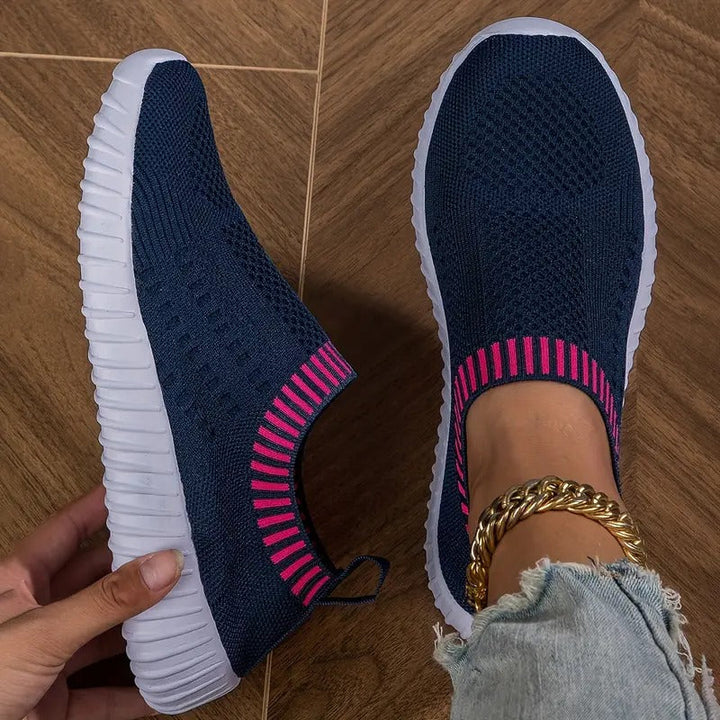W&W Mode | Atmungsaktive Damen-Sneakers mit verstärktem Fußbett