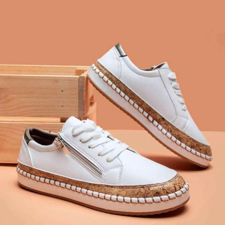 W&W Mode - Orthopädische Florale Turnschuhe
