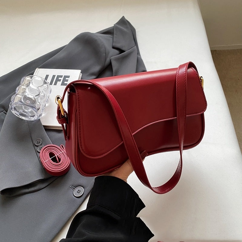 W&W Mode | Kompakte Damen Schultertasche
