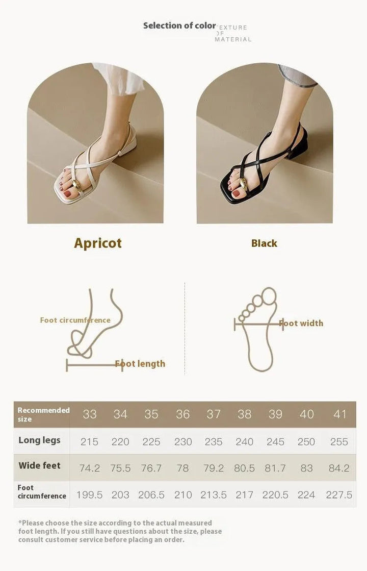 W&W Mode | Sandali Romani Flip-Flops