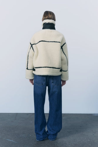 W&W Mode Cozy Chic - Kuschelige Teddyjacke für den Winter