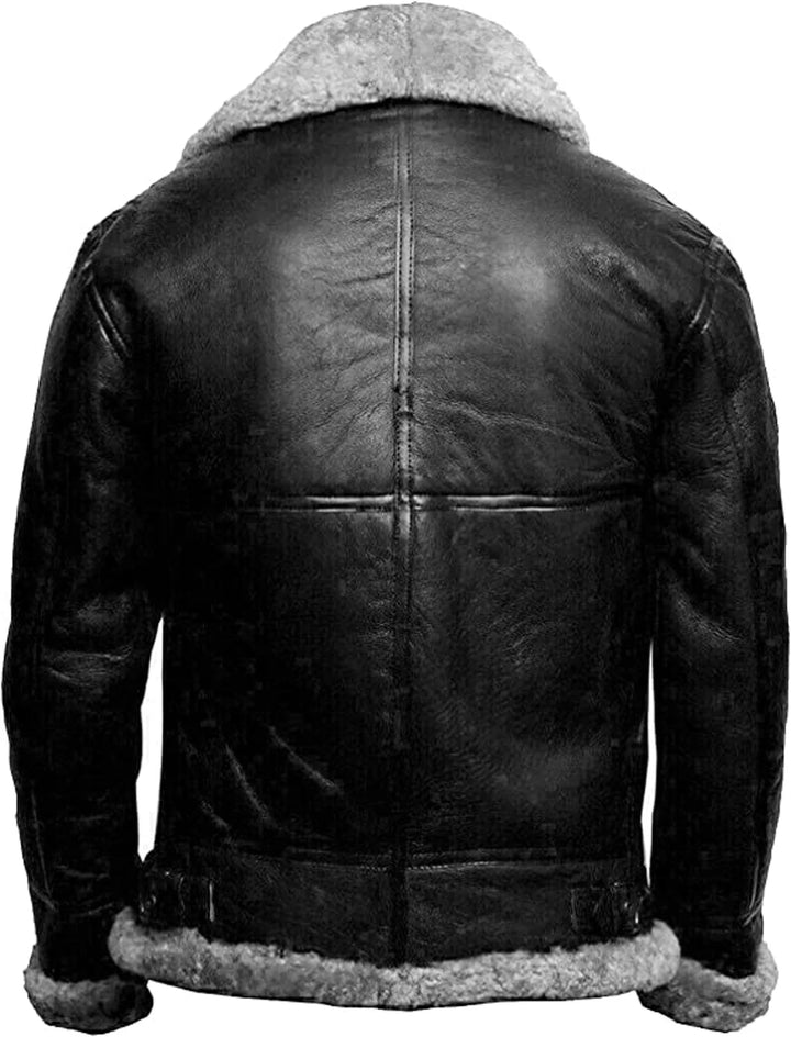 W&W Mode | Ravi Leder Winterjacke