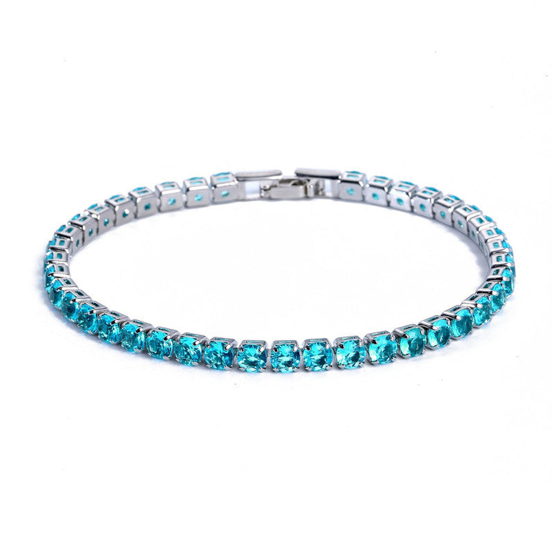 Tennisarmband als Kettenarmband