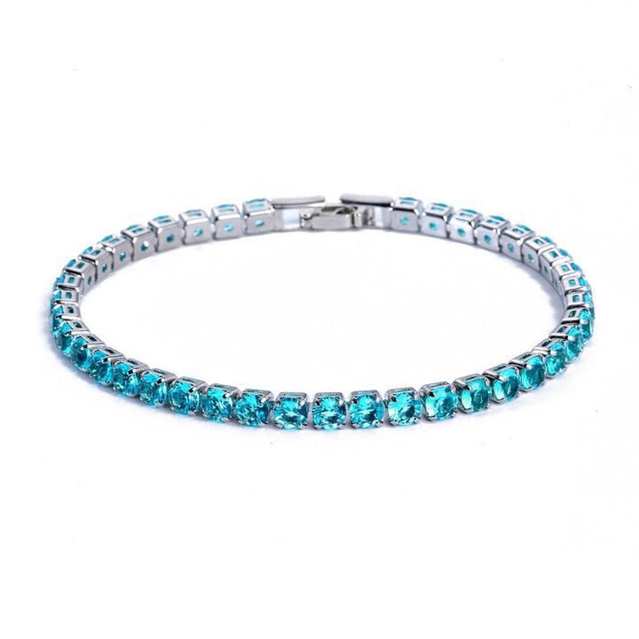 Tennisarmband als Kettenarmband