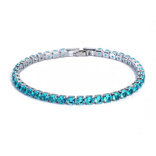 Tennisarmband als Kettenarmband