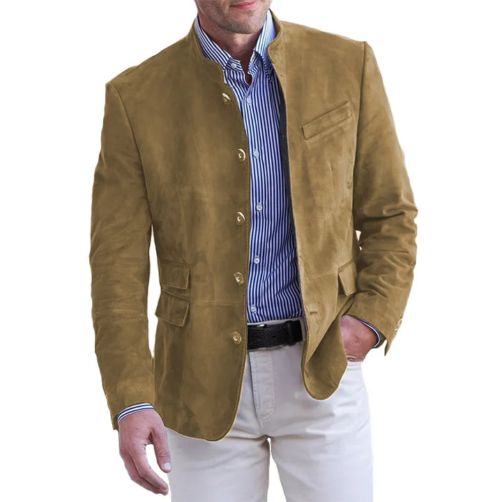 W&W Mode | Klassische Button-Down-Jacke Für Männer