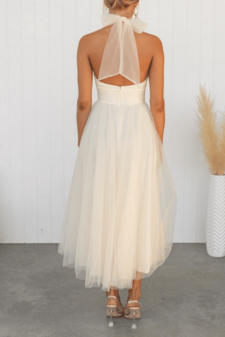 W&W Mode | Elegante Frühling Sommerkleid