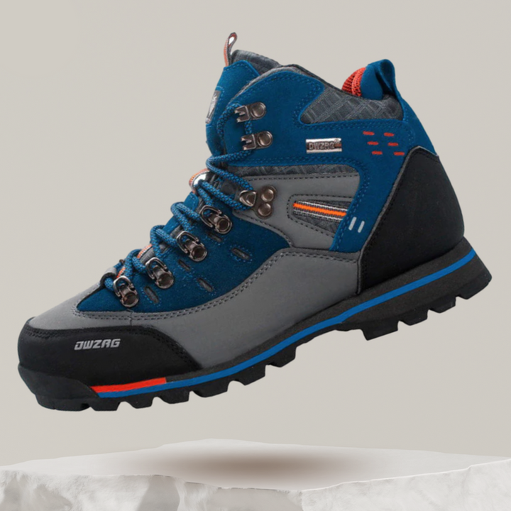 W&W Mode | Langlebige Leichte Wanderstiefel mit Anti Rutsch Griff