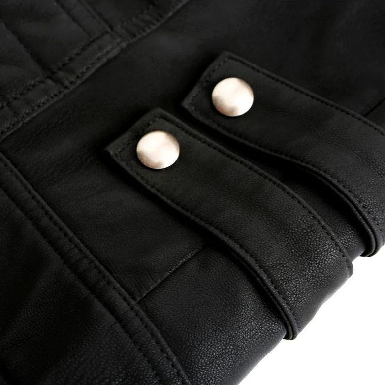 W&W Mode Outwear Wolverine Hochwertige Lederjacke