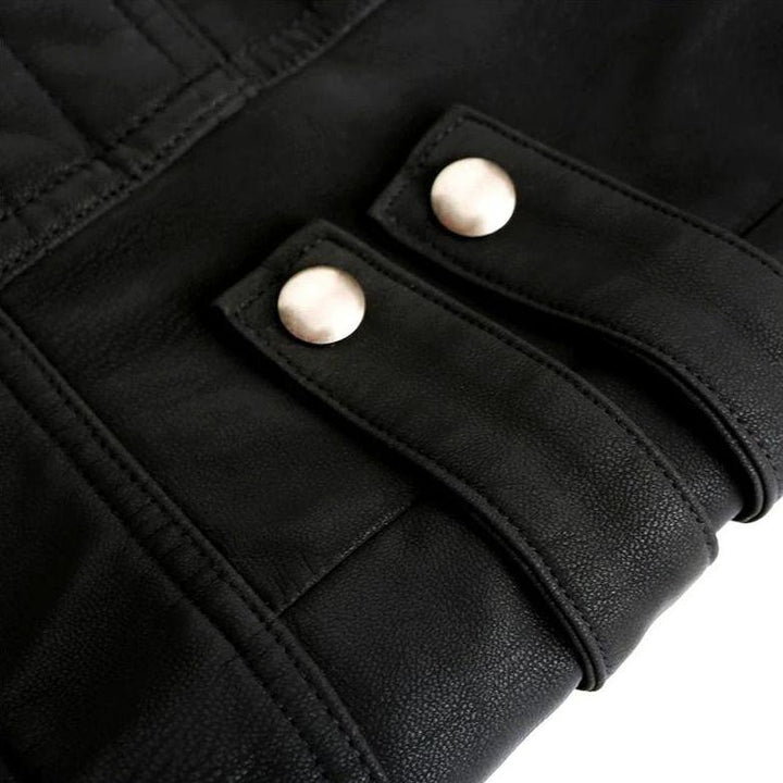 W&W Mode Outwear Wolverine Hochwertige Lederjacke