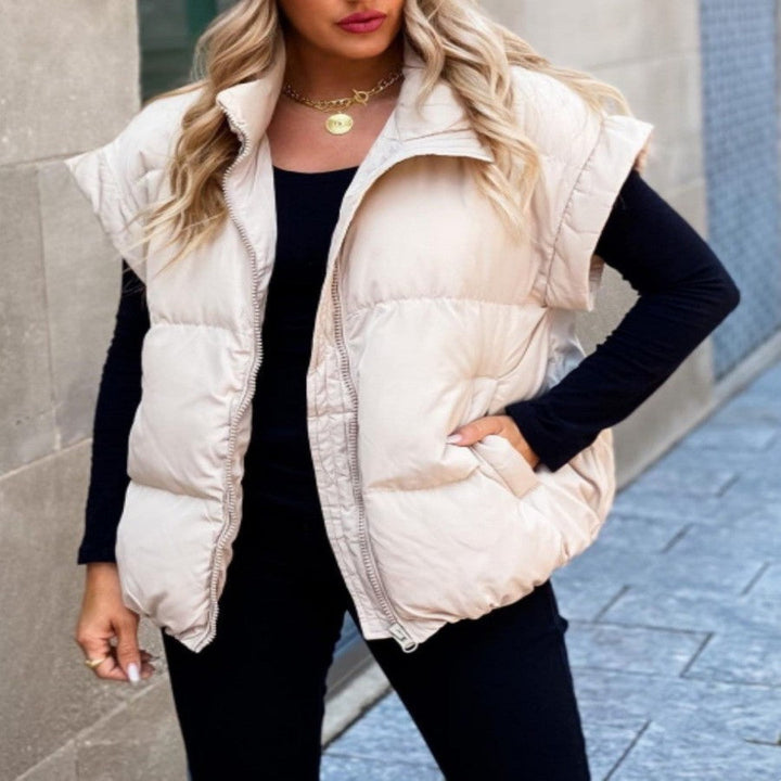 W&W Mode - Ärmellose Jacke