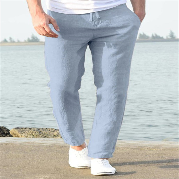W&W Mode | Hochwertige Leinenhose