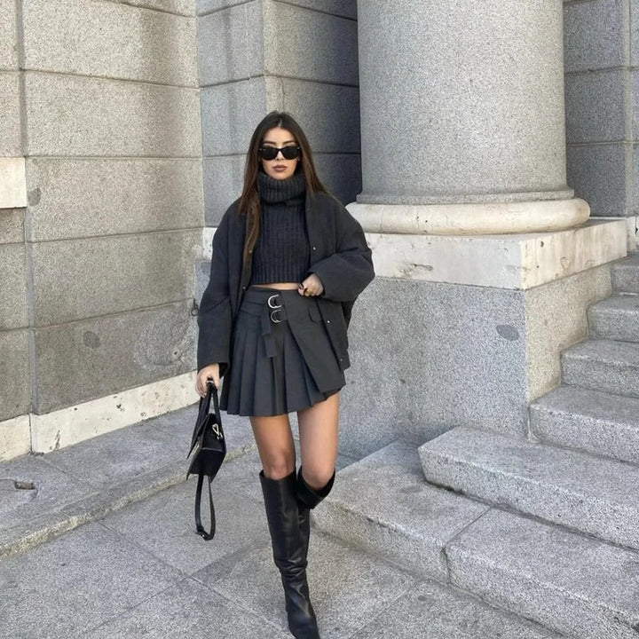 W&W Mode | Modische Herbstjacke
