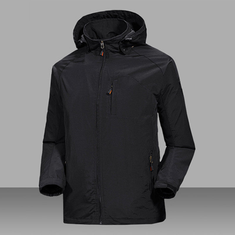 W&W Mode | Wasserdichte Jacke Für Herren