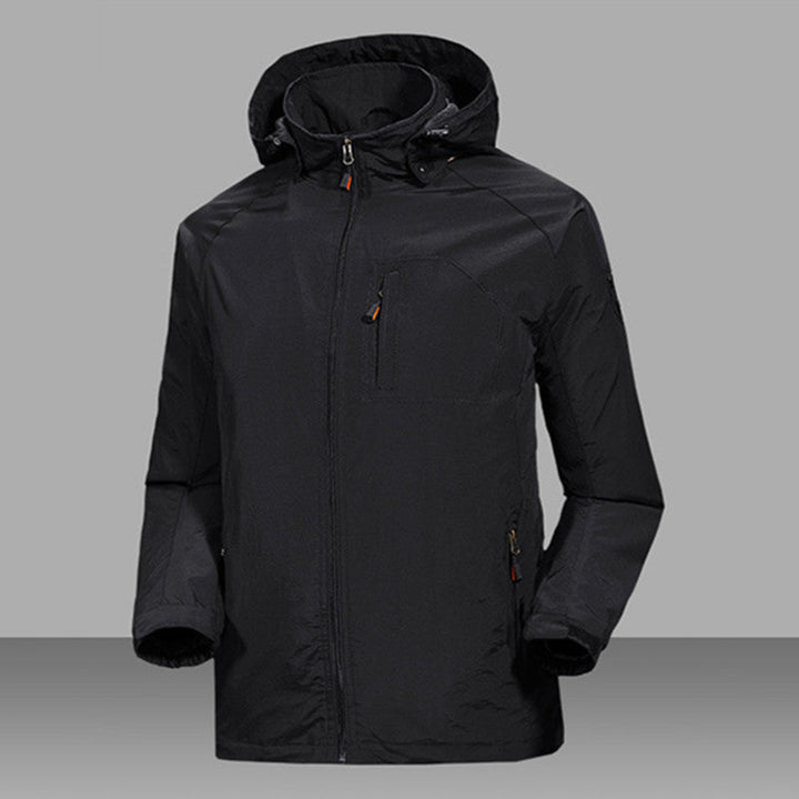 W&W Mode | Wasserdichte Jacke Für Herren