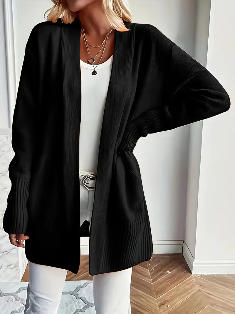 W&W Mode | Strickjacke mit offener Vorderseite für Damen