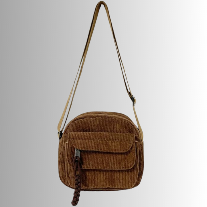 W&W Mode | Kompakte Cord Tasche Mit Elegantem Design