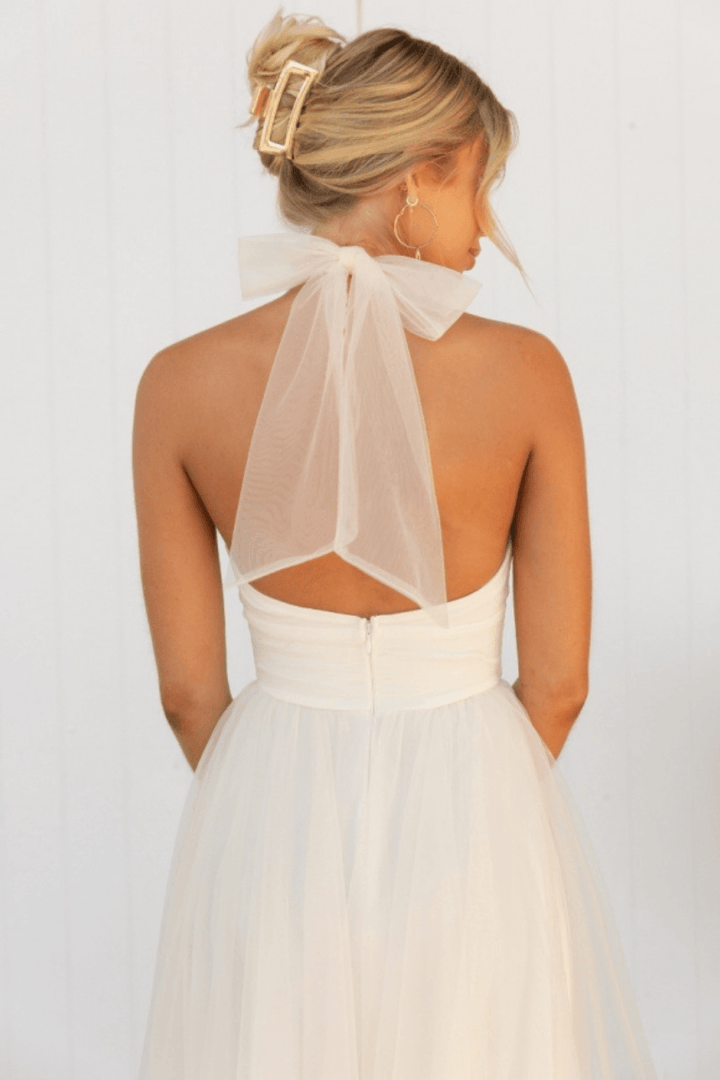 W&W Mode | Elegante Frühling Sommerkleid