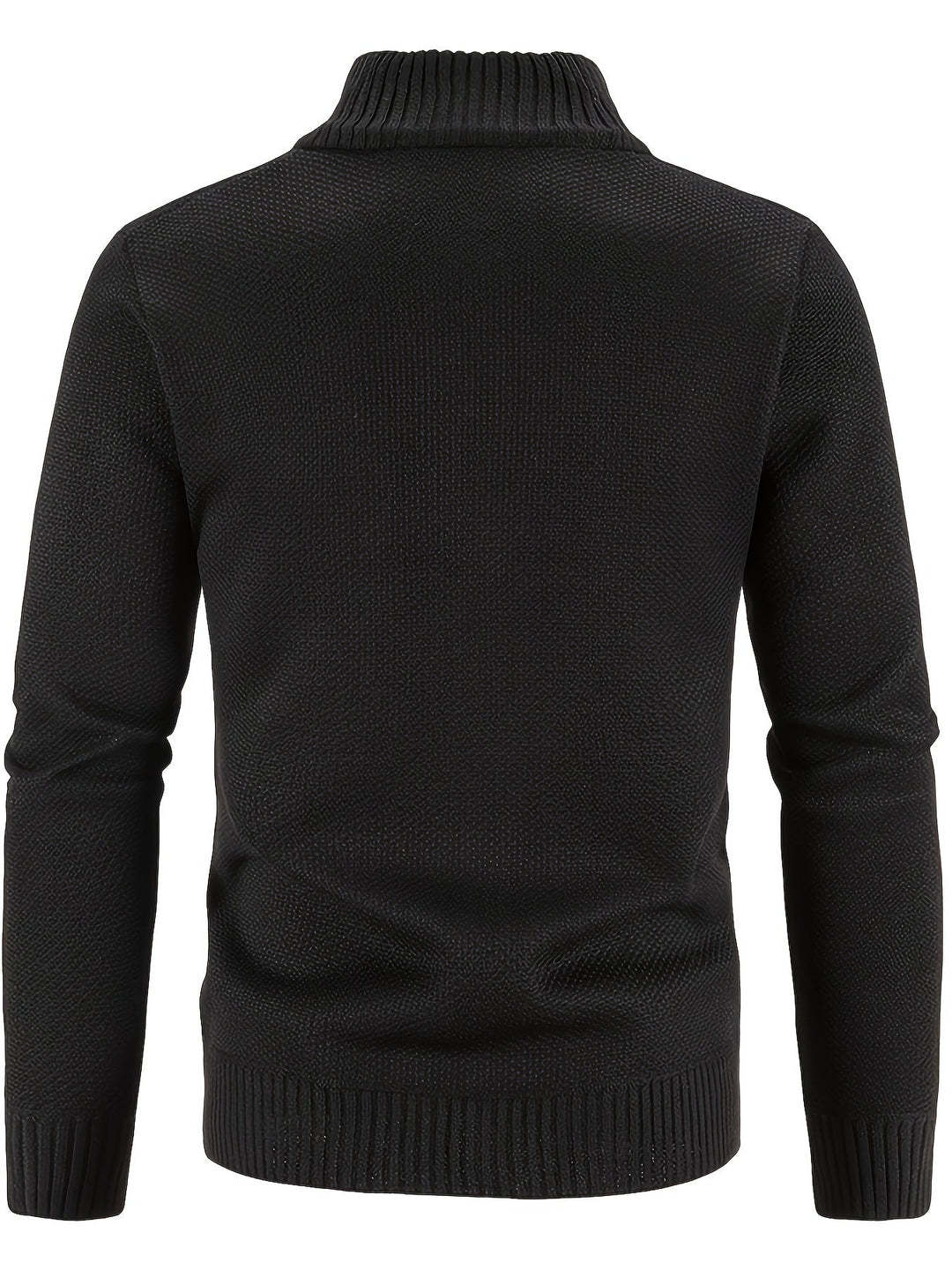 W&W Mode | urbaner Herrenmantel Warme Stehkragenjacke