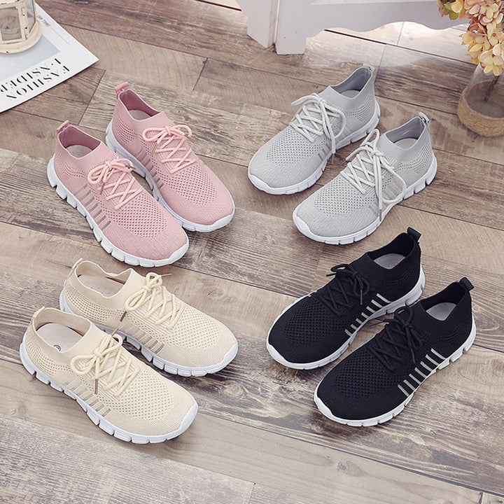 W&W Mode | Komfort Damen Turnschuhe Rochele