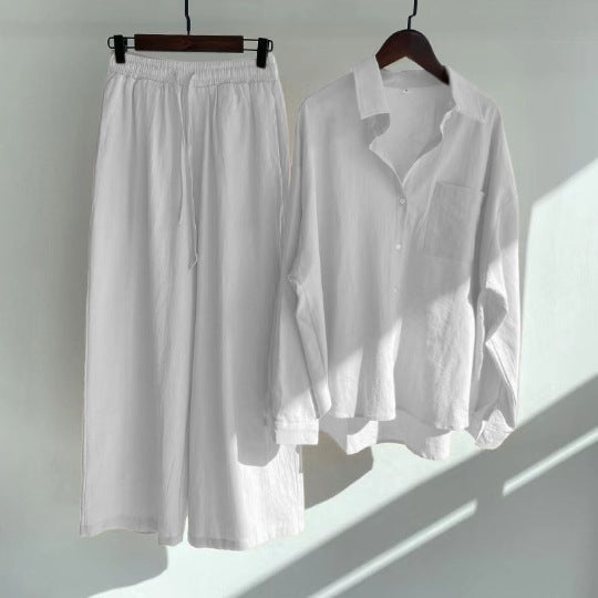 W&W Mode | Stylisches Und Zweiteiliges Leinen Set