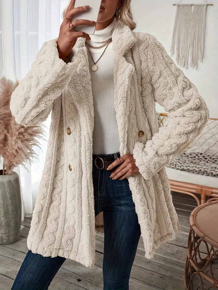 WinterFlex: Elegante, warme und dicke Jacke