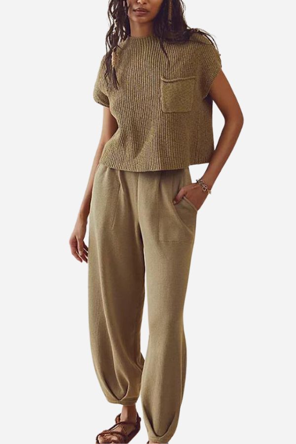 W&W Mode | Stilvolle Damen-Strickweste für den Frühling