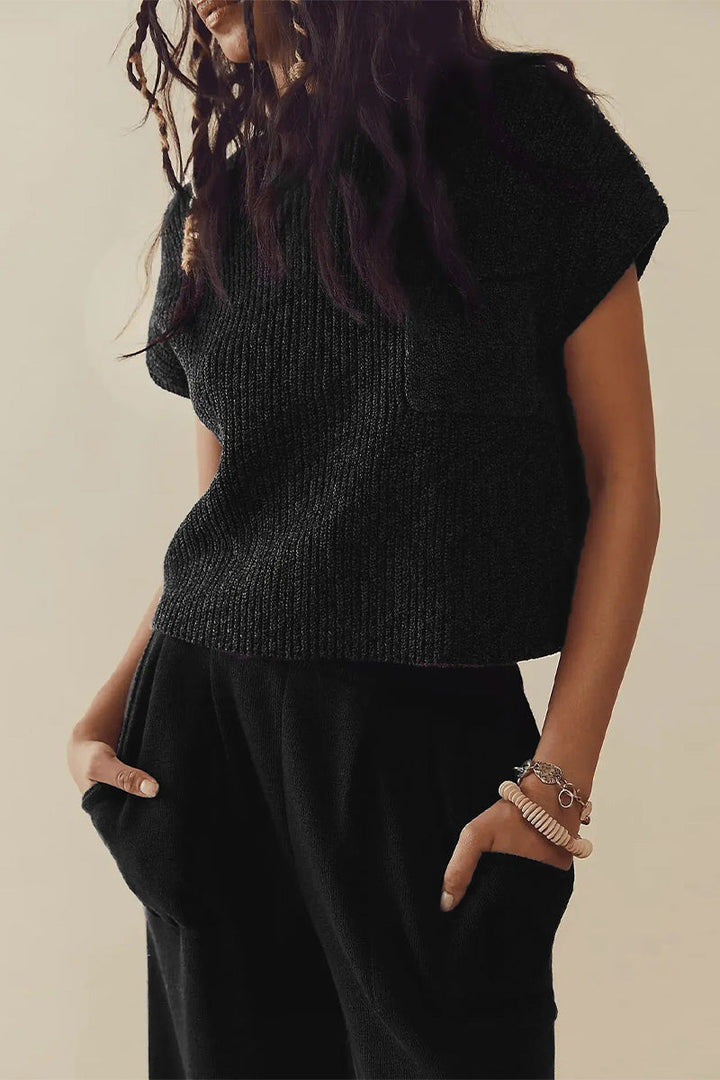W&W Mode | Stilvolle Damen-Strickweste für den Frühling