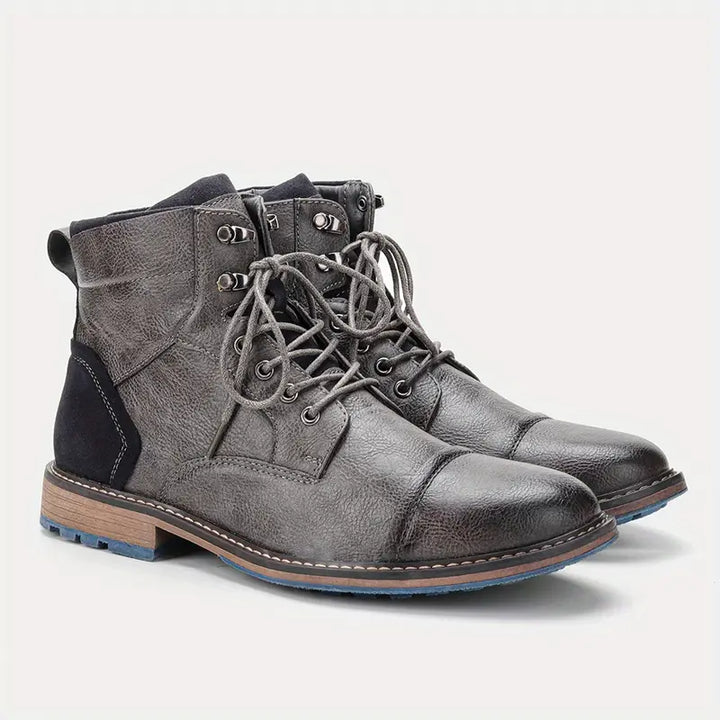 W&W Mode | Leder Voyager Stiefel