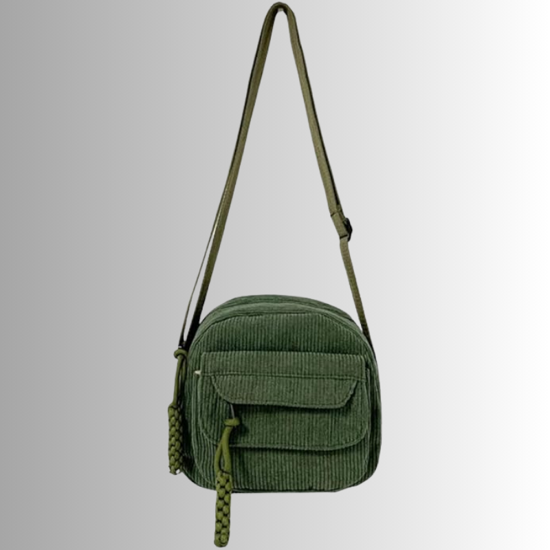 W&W Mode | Kompakte Cord Tasche Mit Elegantem Design