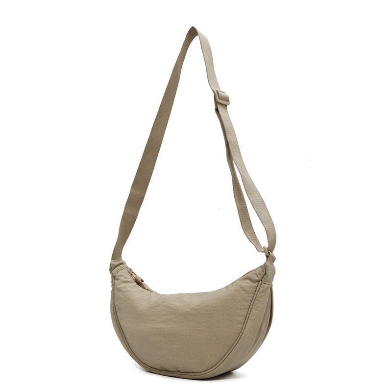 Halbmond-Crossbody-Tasche