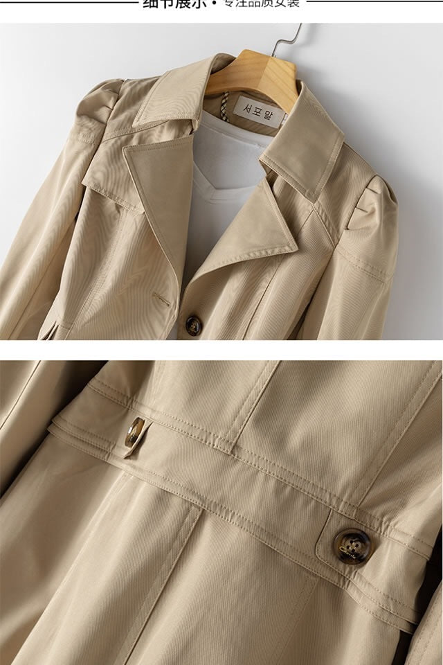 W&W Mode | Damen Trenchcoat