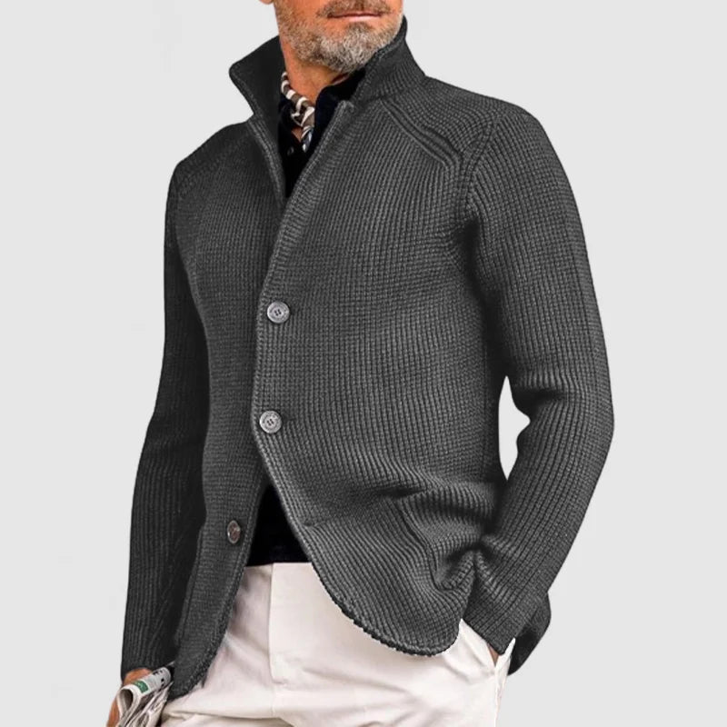 W&W Mode | Luxuriöse Herrenjacke mit Knöpfen