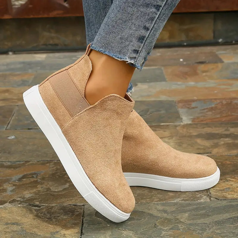 Robuste Damenschuhe