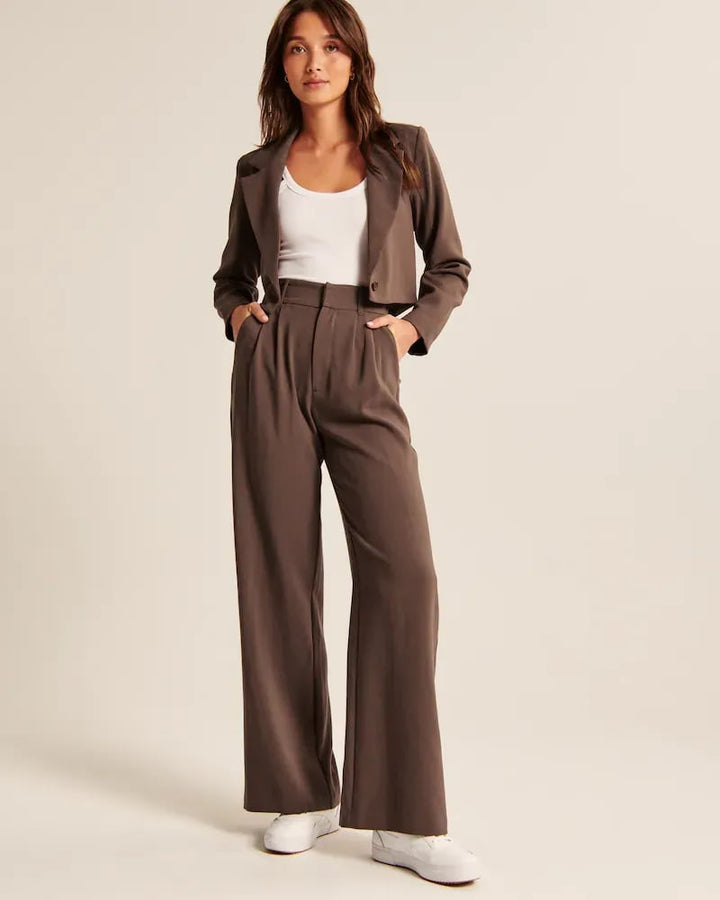 W&W Mode | Hose Mit Weitem Bein