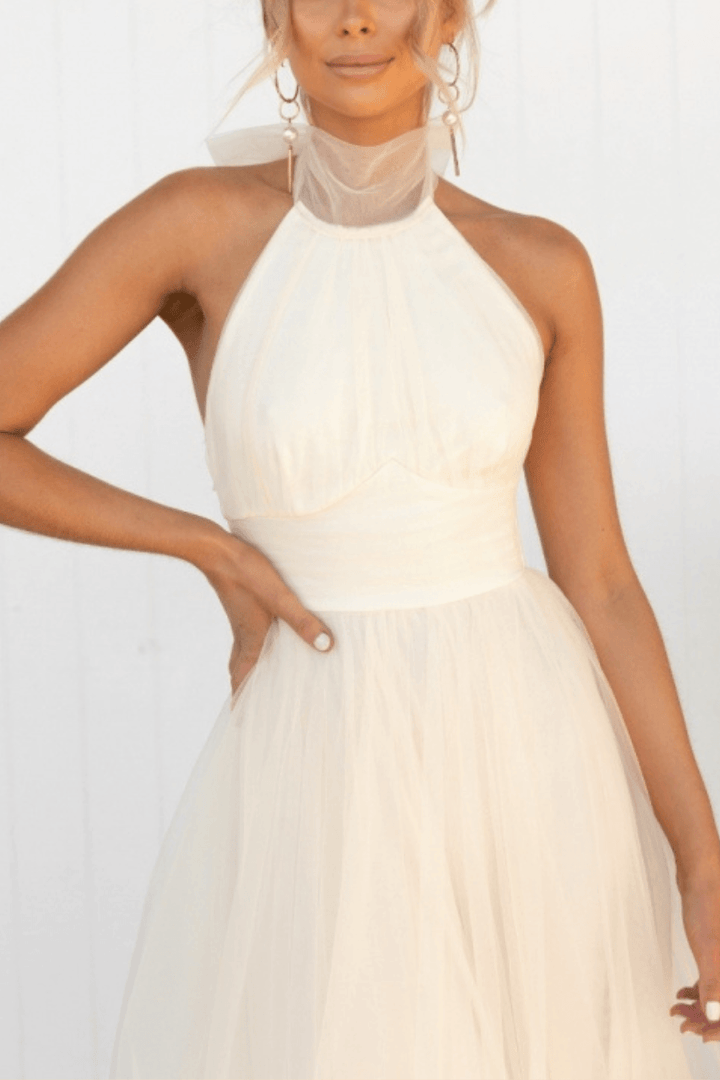 W&W Mode | Elegante Frühling Sommerkleid