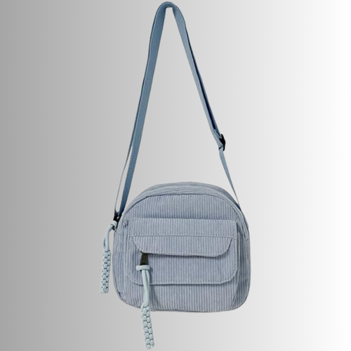 W&W Mode | Kompakte Cord Tasche Mit Elegantem Design