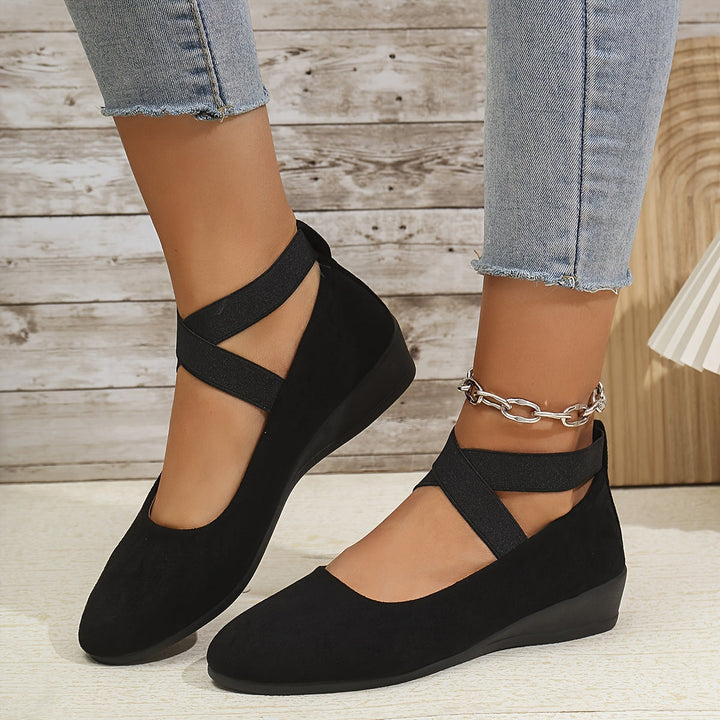 W&W Mode | Elegante Mary Jane Ballerinas