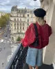 W&W Mode - Grobes Lederjacke