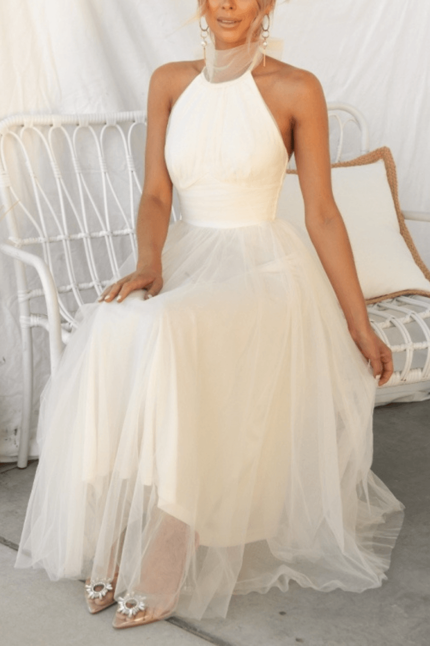 W&W Mode | Elegante Frühling Sommerkleid