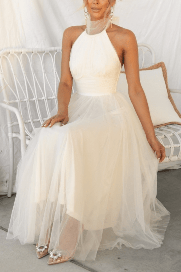 W&W Mode | Elegante Frühling Sommerkleid