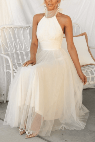 W&W Mode | Elegante Frühling Sommerkleid