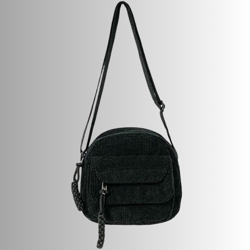 W&W Mode | Kompakte Cord Tasche Mit Elegantem Design